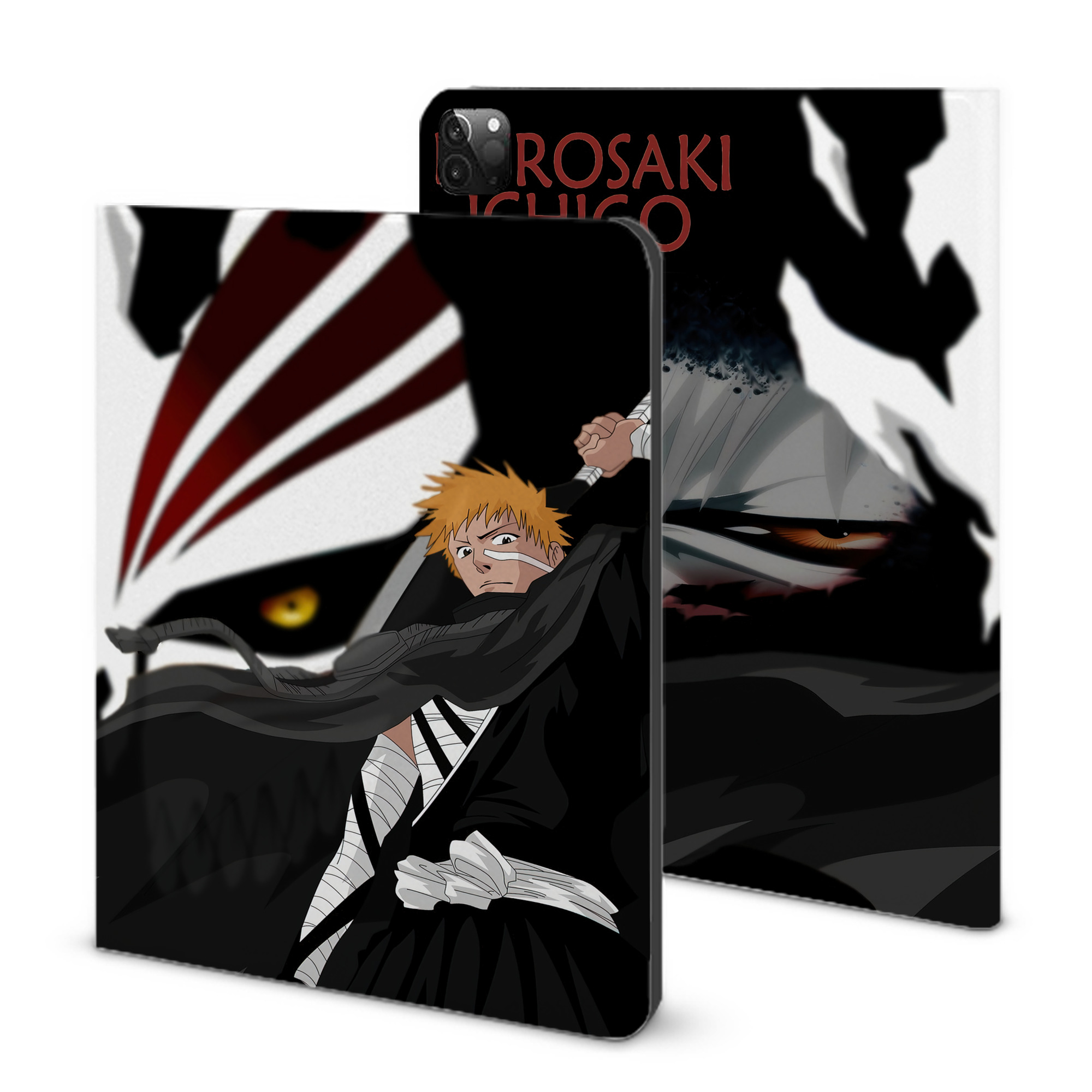 （画像用） ブリーチ BLEACH IPadケース ペンホルダー付き ブックスタイルデザイン